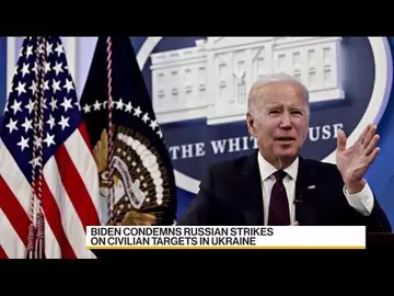 Biden Condemns 'Utter Brutality' of Russian Missile Strikes