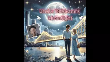 Under Brisbane's Moonlight  （ Lyrics/Music Editor: Dr Robert Lee   No.RLAM-F-009）