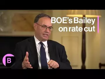 BOE’s Bailey: ‘Don’t Have a Number’ Where Rates Settle