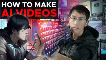 How to Make AI VIDEOS (with AnimateDiff, ComfyUI, Stable Diffusion, Deepfakes, Runway)