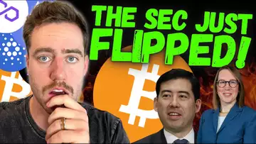 THE SEC JUST FLIPPED ON CRYPTO! THIS IS HUGE!