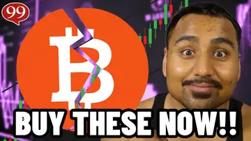 CRYPTO IS CRASHING!!! BUY THESE 3 CRYPTO PROJECTS NOW!! (BEST CRYPTO ICOs)