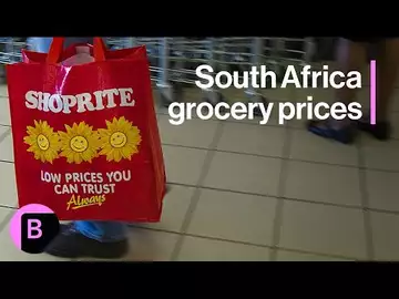 Shoprite CEO on Grocer's Growth Prospects, Inflation, South Africa Consumers