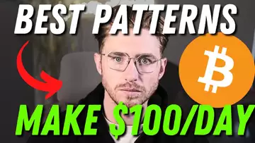 THESE SIMPLE CRYPTO CHART PATTERNS MADE ME $45,000 THIS MONTH (Beginner's guide)