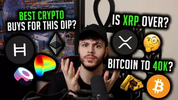 ⚠️ CRYPTO CRASH! WHAT TO BUY TODAY! XRP, HBAR, CRV & MORE - XRP NEWS TODAY