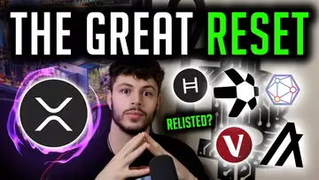 ⌛️ THE GREAT RESET - ALGO, XRP, QNT, XYO, HBAR, COINBASE RELIST - XRP NEWS TODAY