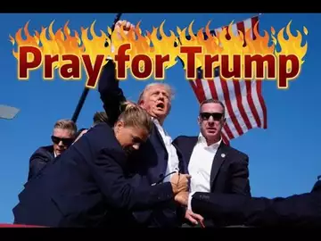 Pray for Trump     (Lyrics/Music:  Dr Robert Lee   No, RLAM-F-014)