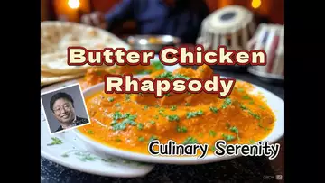 Butter Chicken Rhapsody  (Culinary Serenity    Dr Robert Lee  食物疗愈音乐之印度黄油鸡）