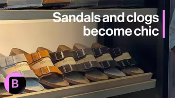 How Birkenstock Became A Luxury Brand With 'Succession'-Level Drama