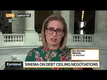 Senator Sinema Is Getting More Confident About a Debt Deal