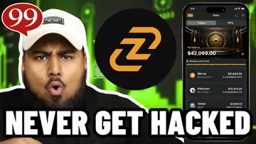 NEVER LOSE YOUR CRYPTO AGAIN?! Zengo Wallet is the best Crypto wallet?!