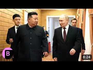 Russia's Putin Arrives in North Korea, Meets Kim