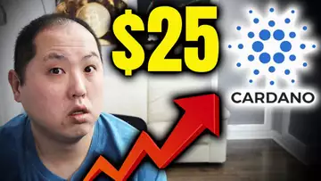 CARDANO IS HEADING TO $25 DOLLARS!!! HERE'S WHY!!!