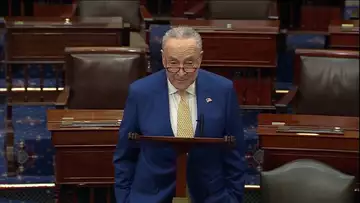 Schumer Says Passing Ukraine Aid Bill Vital for National Security