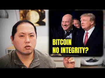 Bitcoin has NO INTEGRITY? Former Trump Advisor and COO Goldman Sachs Speaks Out!