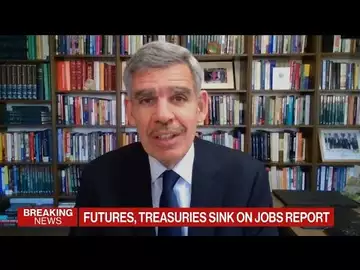 El-Erian Is 'Worried' About Booming Services Inflation