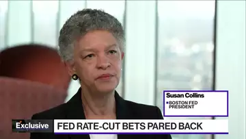 Fed's Collins on Possible Rate Cut, Inflation and Trump