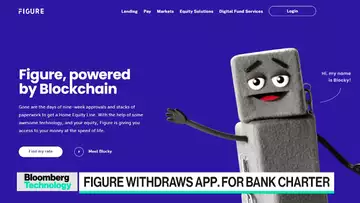 Blockchain Firm Figure Withdraws Application for Bank Charter