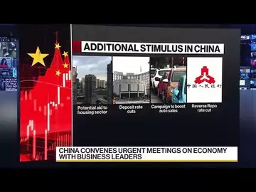 China Holds Urgent Meetings With Economists, Business Executives