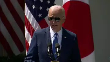 Biden Predicts Fed Rate Cut This Year