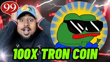 IS SUNPEPE THE NEXT PEPE COIN ON TRON!!?