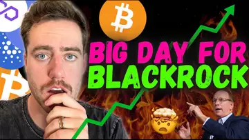 BLACKROCK JUST BOUGHT BITCOIN IN ANOTHER FUND AND MADE A BITCOIN VIDEO!!