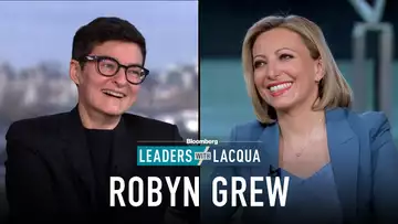 Leaders With Lacqua: Man Group CEO Robyn Grew