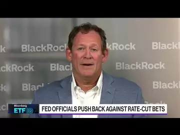 BlackRock's Rieder Surprised by Powell's Dovish Tone