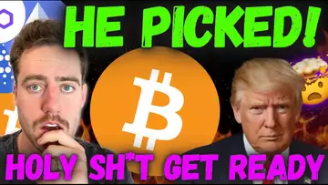 BITCOIN - TRUMP JUST PICKED! (THIS IS INSANELY BULLISH!) THEY FLIPPED THE MONEY PRINTER ON BRRRRR!