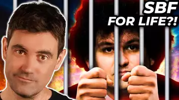 SBF ARRESTED!! LIFE Behind Bars?! Here's What Could Happen!