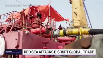 Red Sea Attacks Disrupt Global Trade