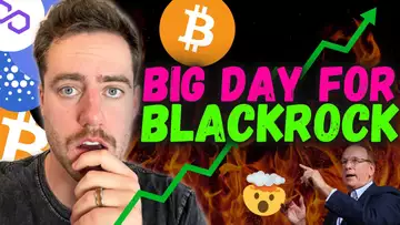 BITCOIN - BLACKROCK IS BUYING AS DEBT BLOWS MINDS!