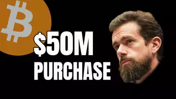 Jack Dorsey's Square Purchases $50M of Bitcoin // Live Crypto News Update