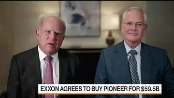 Why Exxon and Pioneer Agreed to $59.5 Billion Deal