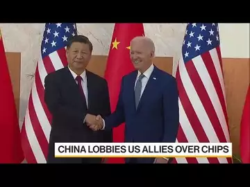 Beijing Lobbies US Allies Amid Push to Contain China's Chips