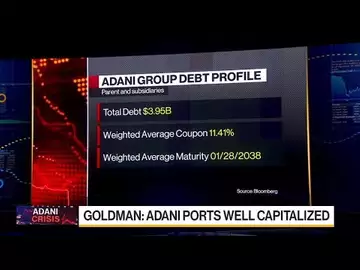 Goldman, JPMorgan Say Adani Debt Offers Value to Trading Clients