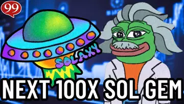 The Next SOL 100X Meme Coin Is Here!! Solaxy Has 100x Potential And Is Pumping!!