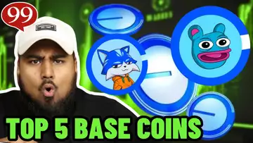 TOP 5 BASE COINS TO BUY NOW!! (These coins can 100X!)