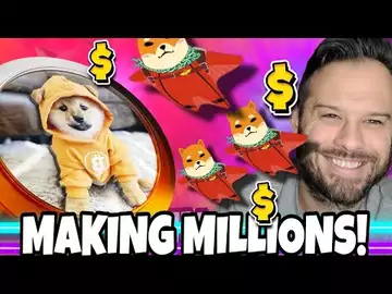 $1 Billion Inbound! Dog To The Moon Ripping Higher! This New Token Could Soon Follow!