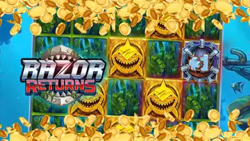 SO VIELE MÜNZEN!!📈🤑 BIG WINS???🎰| RAZOR RETURNS |