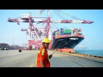 China Latest: Exports Drop 6%, Imports Rise