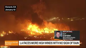 LA Faces Another Day of Extreme Fire Danger as Winds Refuse to Die Down