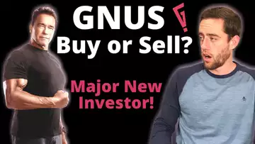 GNUS Stock HUGE NEWS Today After Arnold Schwarzenegger Named As A New Investor! Buy Genius Or Sell?