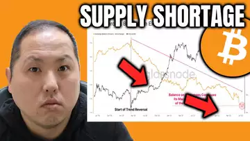 BITCOIN HEADS UP AS SUPPLY DROPS RAPIDLY