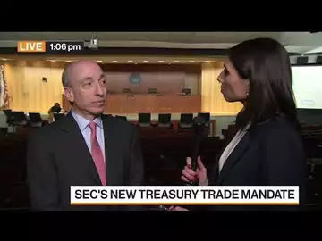 SEC Chair Gensler Says New Rules Help Lower Risk