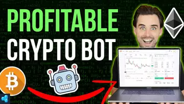 Create a PROFITABLE cryptocurrency trading bot!