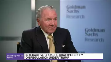 Interactive brokers Chair Thomas Peterffy Talks Trump, M&A, Cryptocurrencies