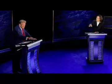 Trump-Harris Presidential Debate: Highlights Reel