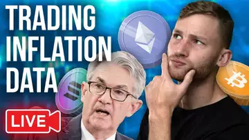 Long OR Short The U.S. Inflation Data? | Live Trading Plan!