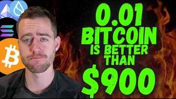 0.01 Bitcoin Is Better Than 900 Dollars (You Want To Buy Some Now)